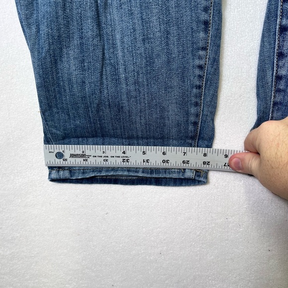 Torrid Trashed Distressed Boyfriend Jeans Womens 22W Xtra Short Cute Sexy 2468 - Picture 8 of 10